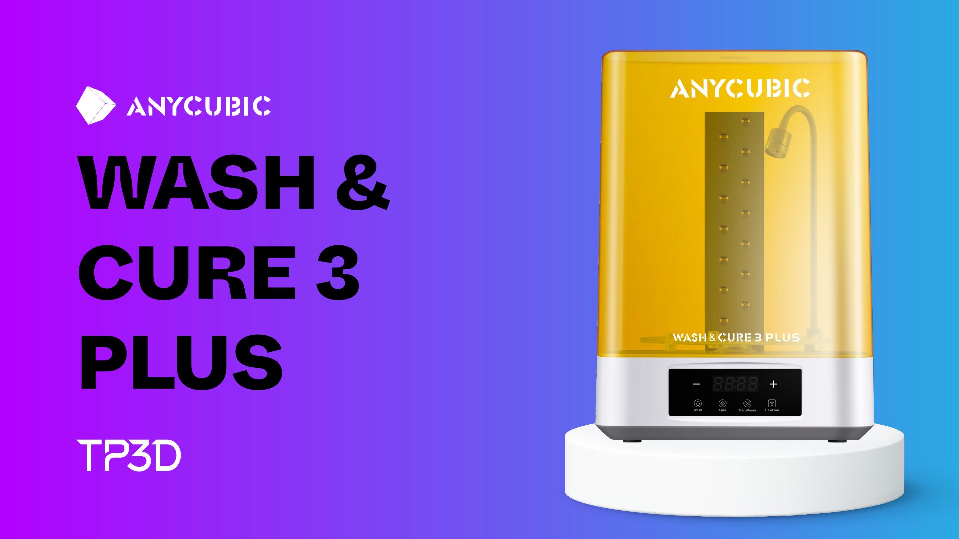 Wash & Cure 3 Plus