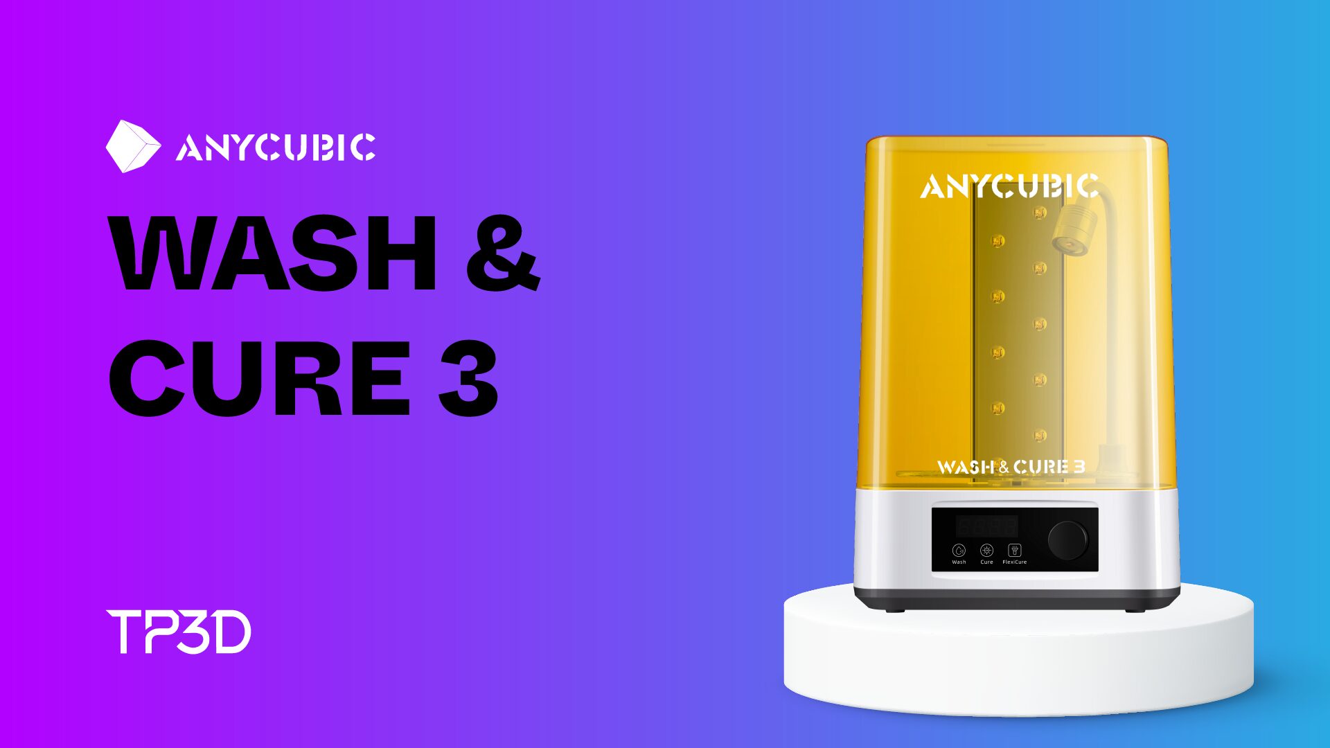 Wash & Cure 3